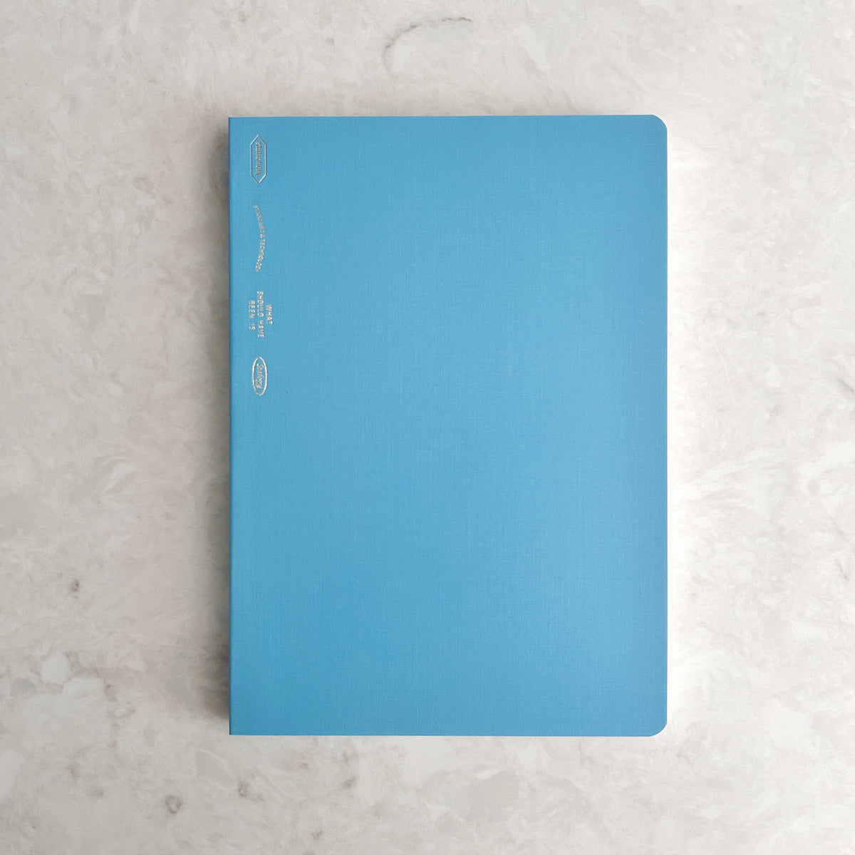 STALOGY Editor's Series 365Days Notebook - A5 - Grid - Blue