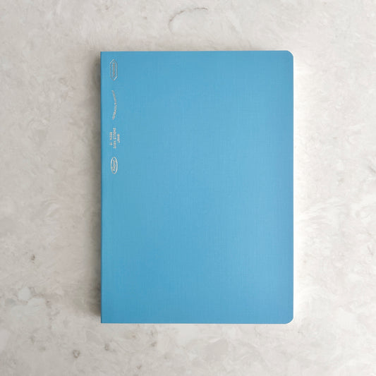 STALOGY Editor's Series 1/2 Year Notebook - A5 - Grid - Blue