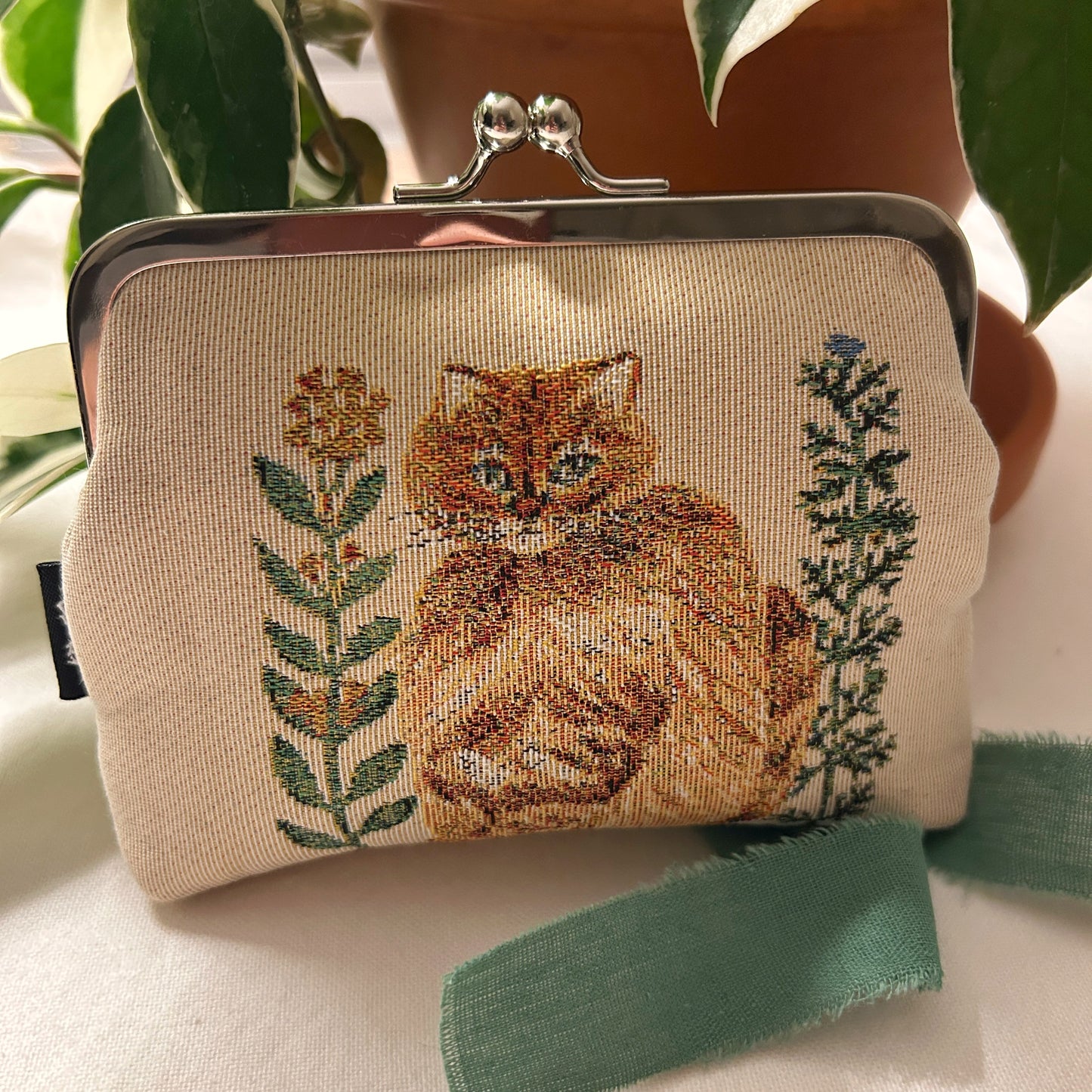 Matsuo Miyuki Mini Cat Purse - Bushy
