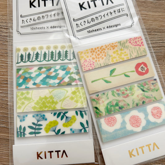 KITTA Washi Tape - Basic Flower 2