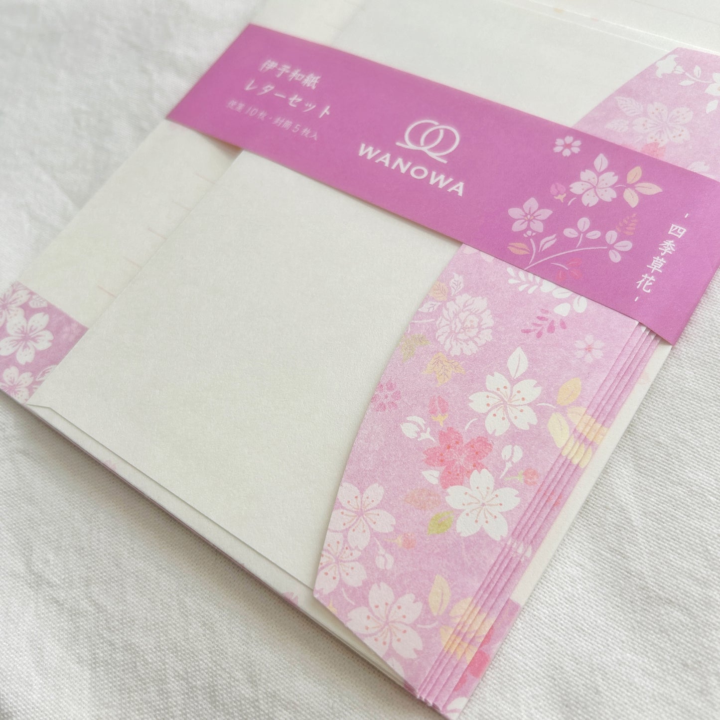 Wanowa Letterset - Flowering Plants