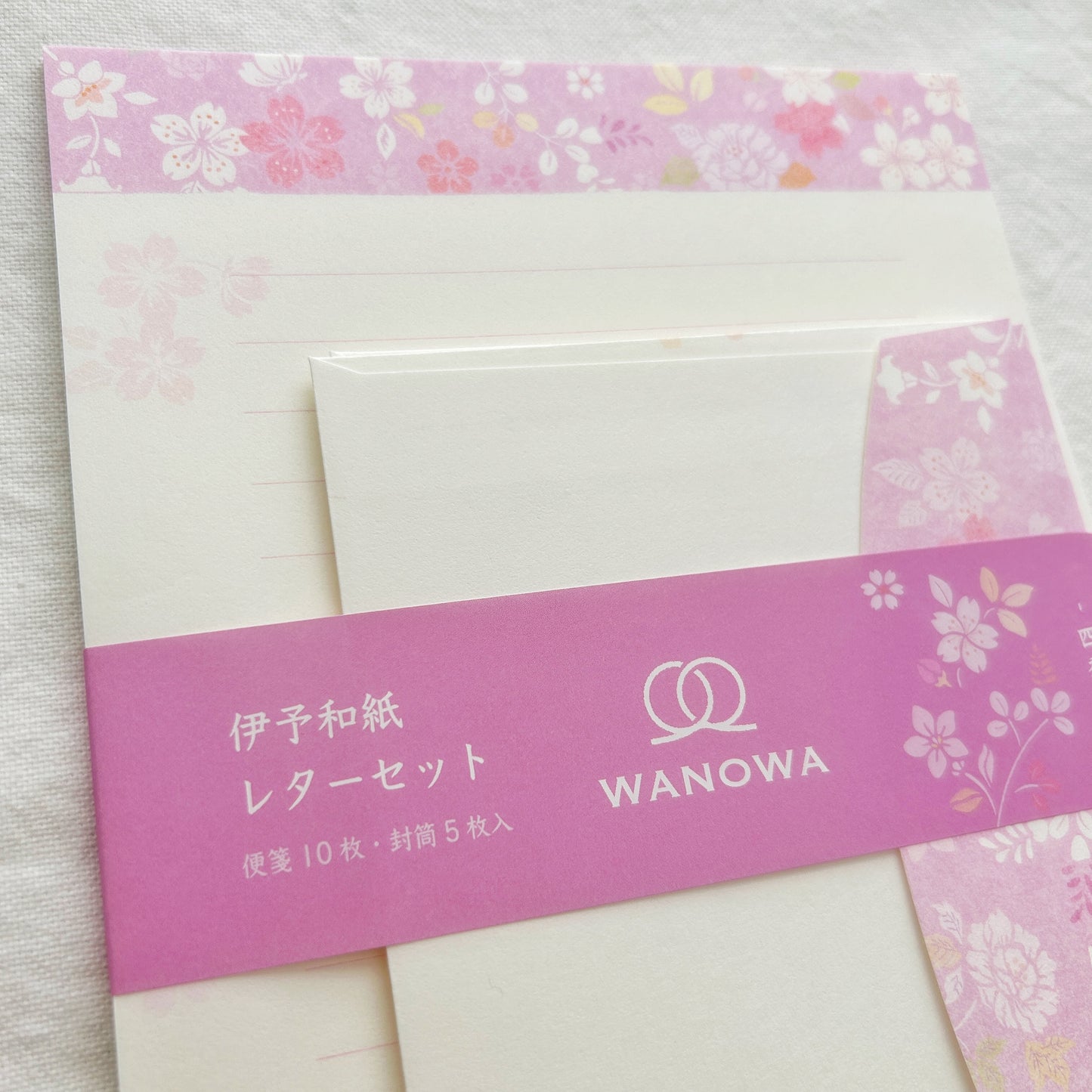 Wanowa Letterset - Flowering Plants