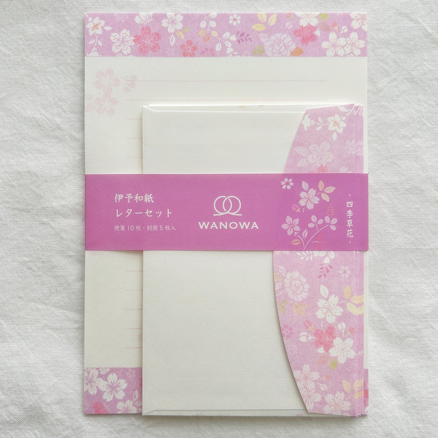 Wanowa Letterset - Flowering Plants