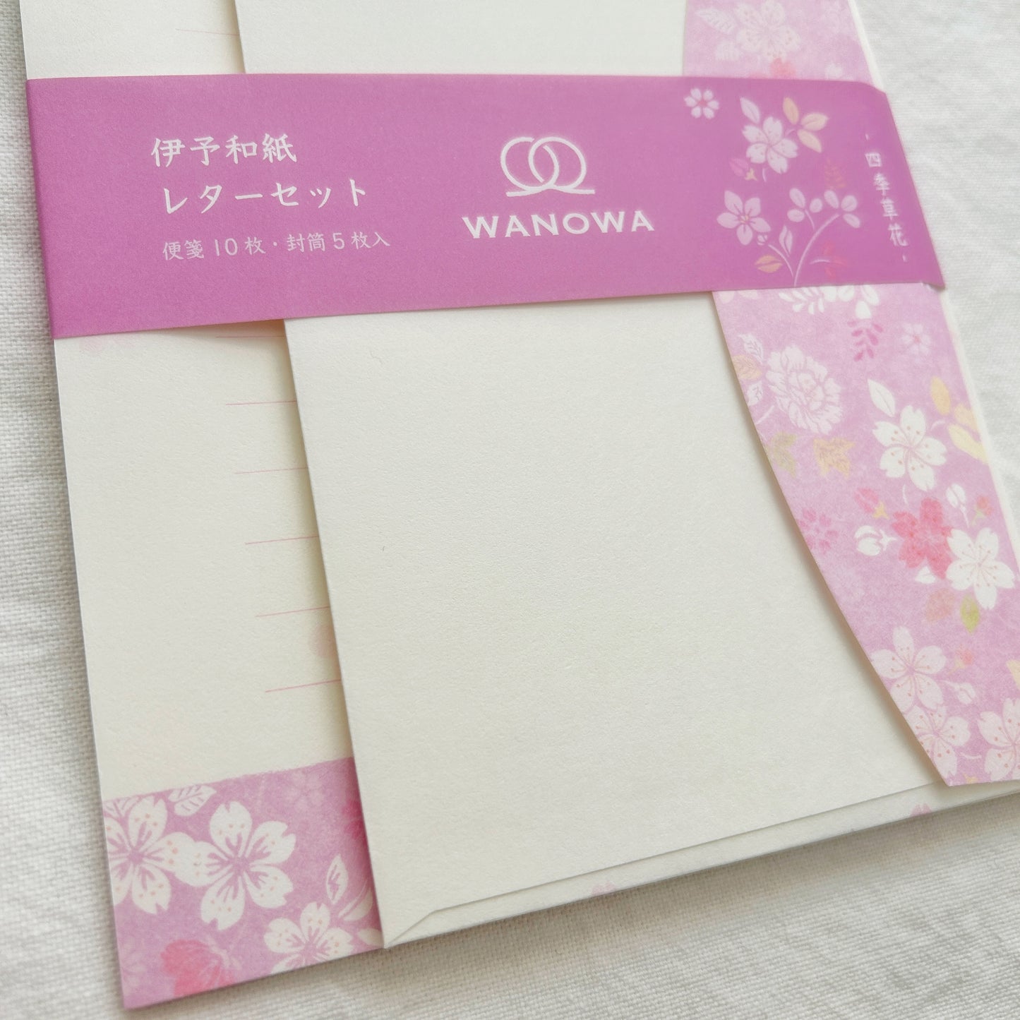 Wanowa Letterset - Flowering Plants