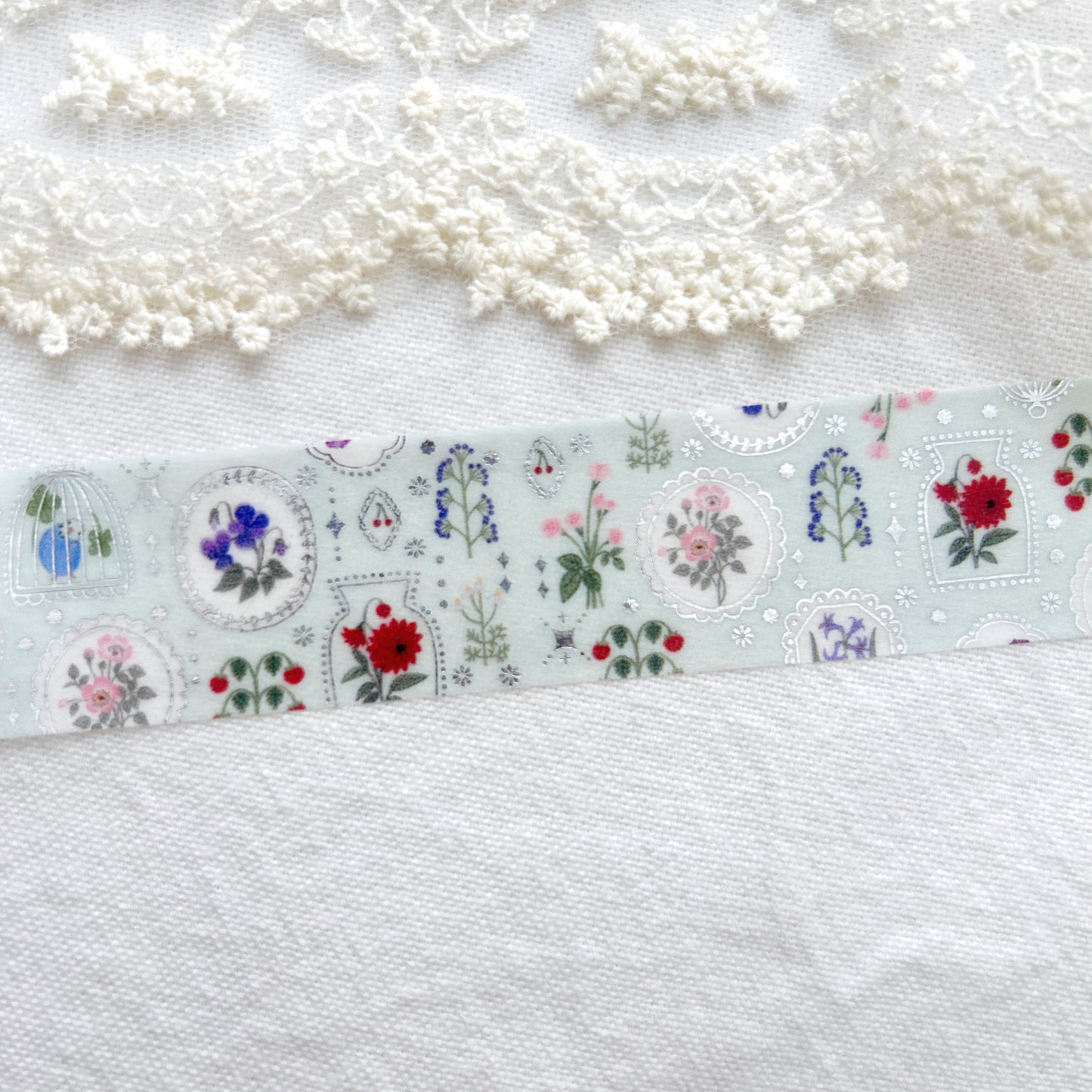 Shinzi Katoh Washi Tape - Botanical