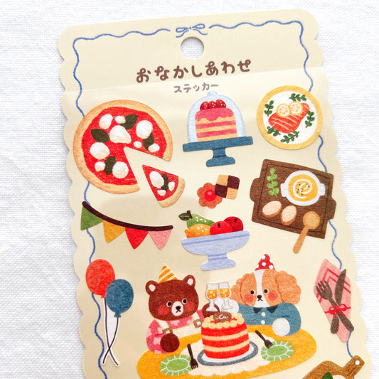 Mind Wave Tummy Happiness Stickers - Party
