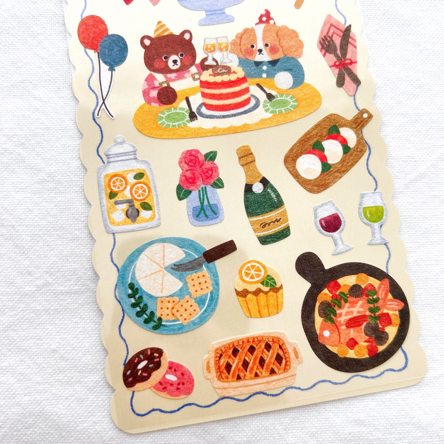 Mind Wave Tummy Happiness Stickers - Party