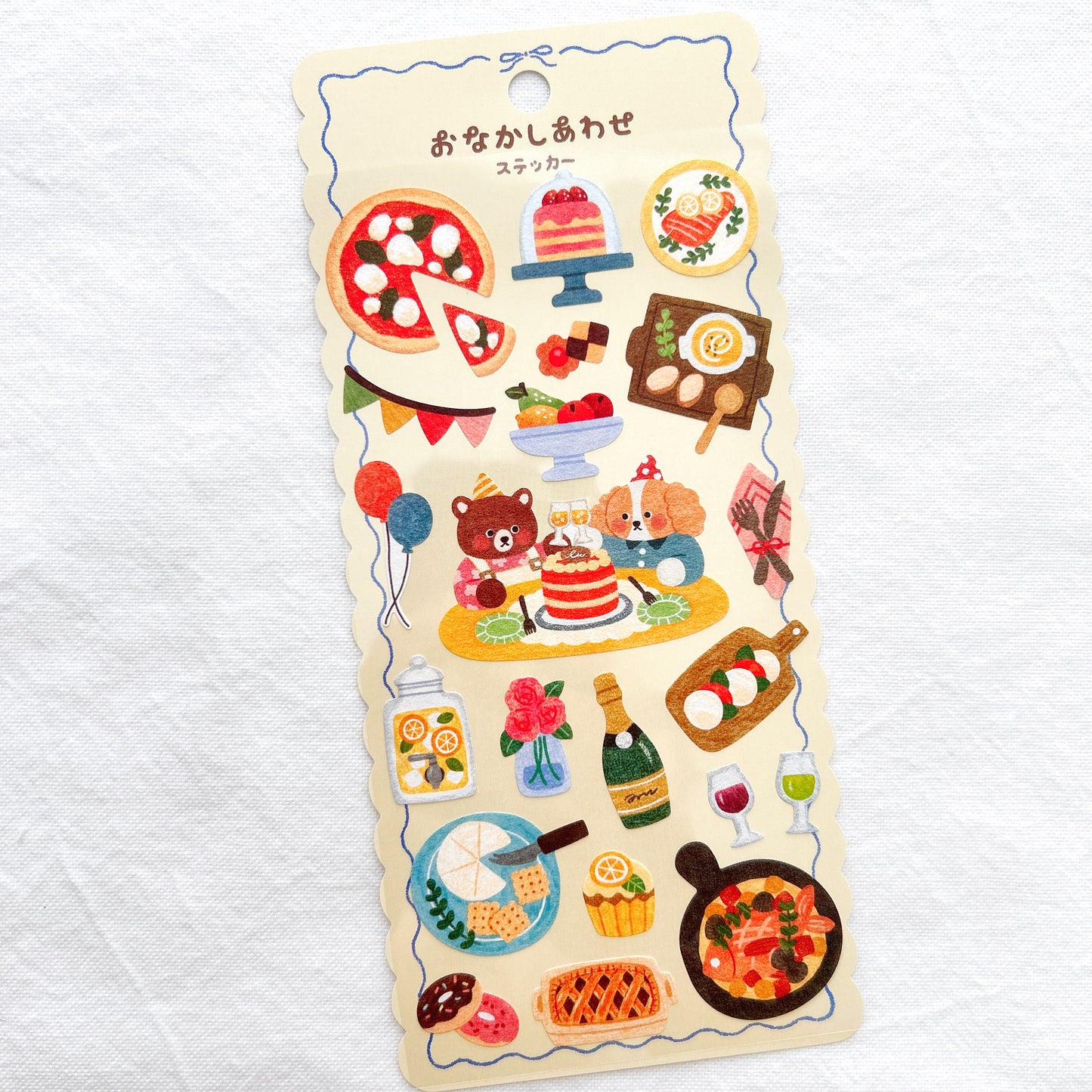 Mind Wave Tummy Happiness Stickers - Party