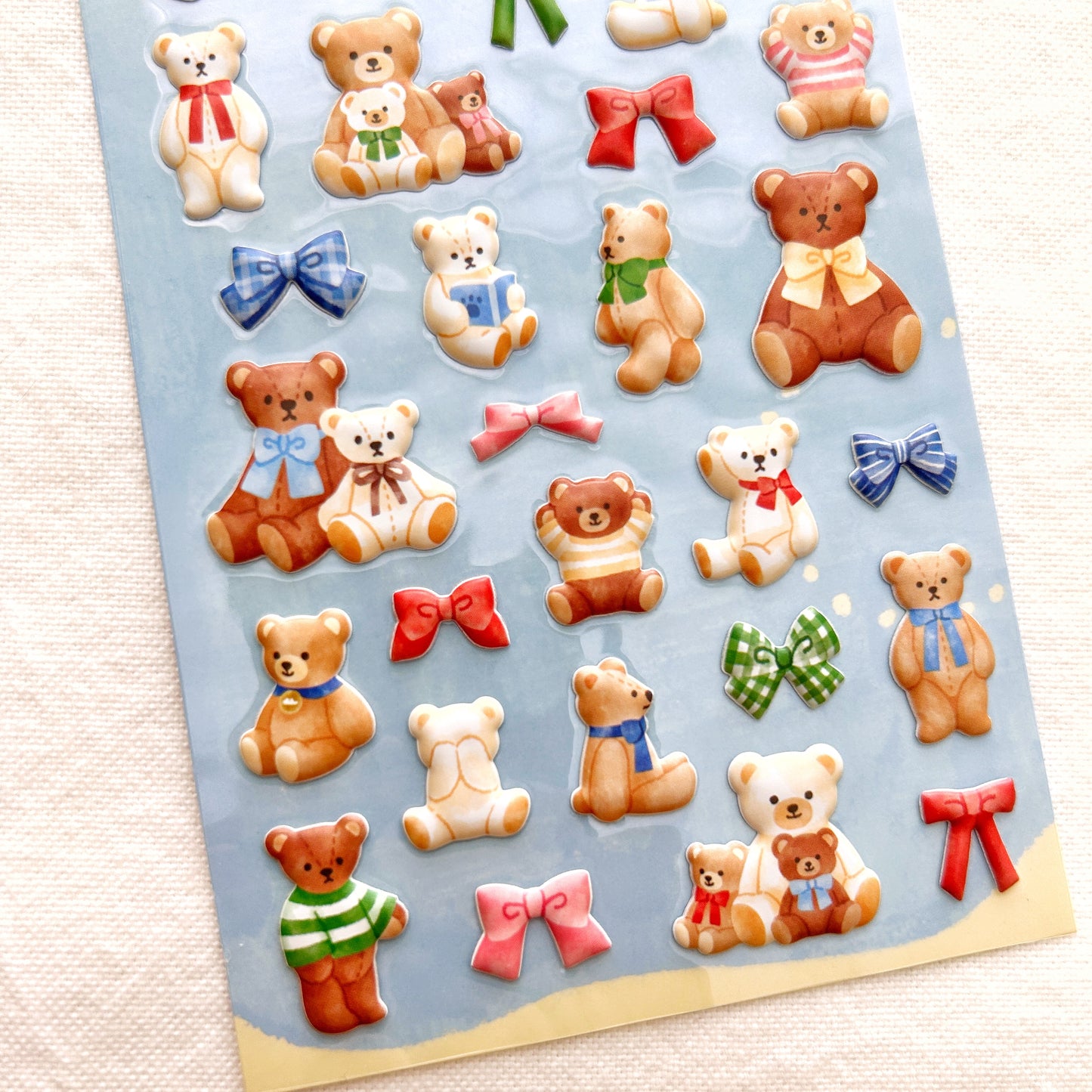 Mind Wave Lils Puffy Stickers - Bear
