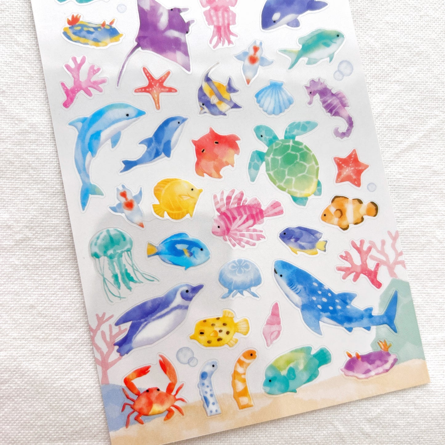 Mind Wave Summer Selection Stickers - Aquarium