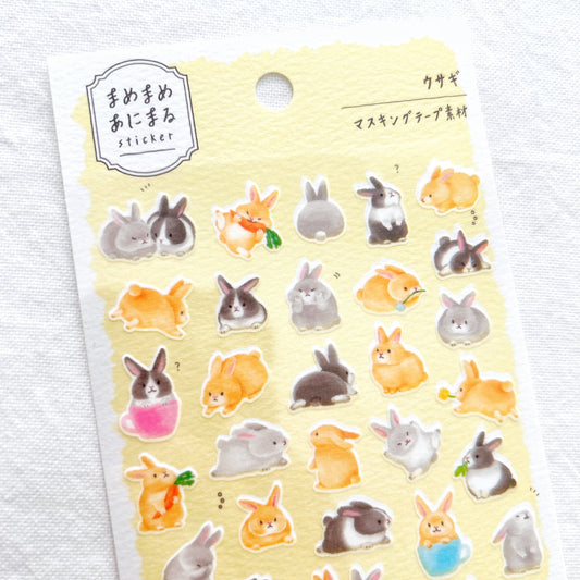 Mind Wave Mame Mame Stickers - Bunnies