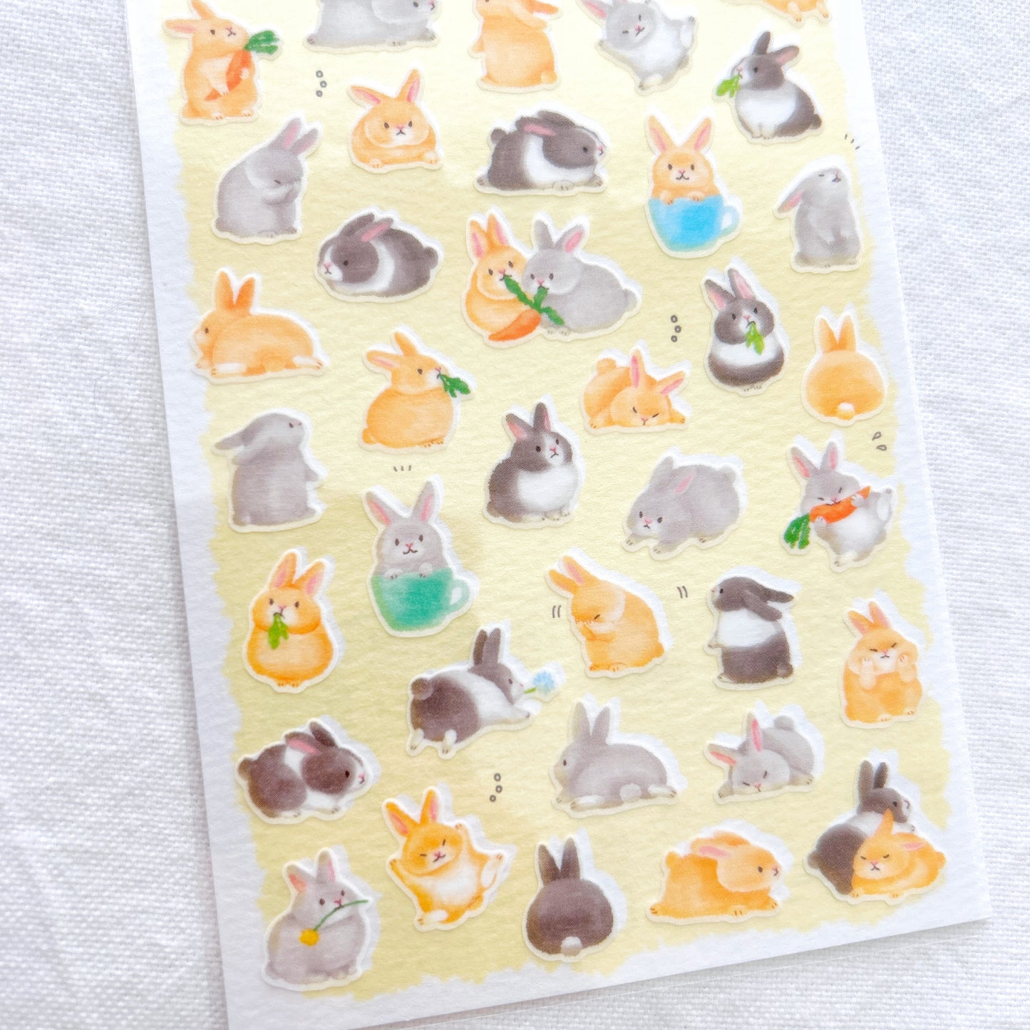 Mind Wave Mame Mame Stickers - Bunnies