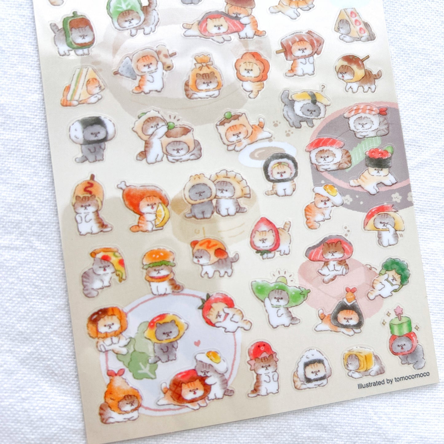Mind Wave Original Design Stickers - Cat and Headpiece