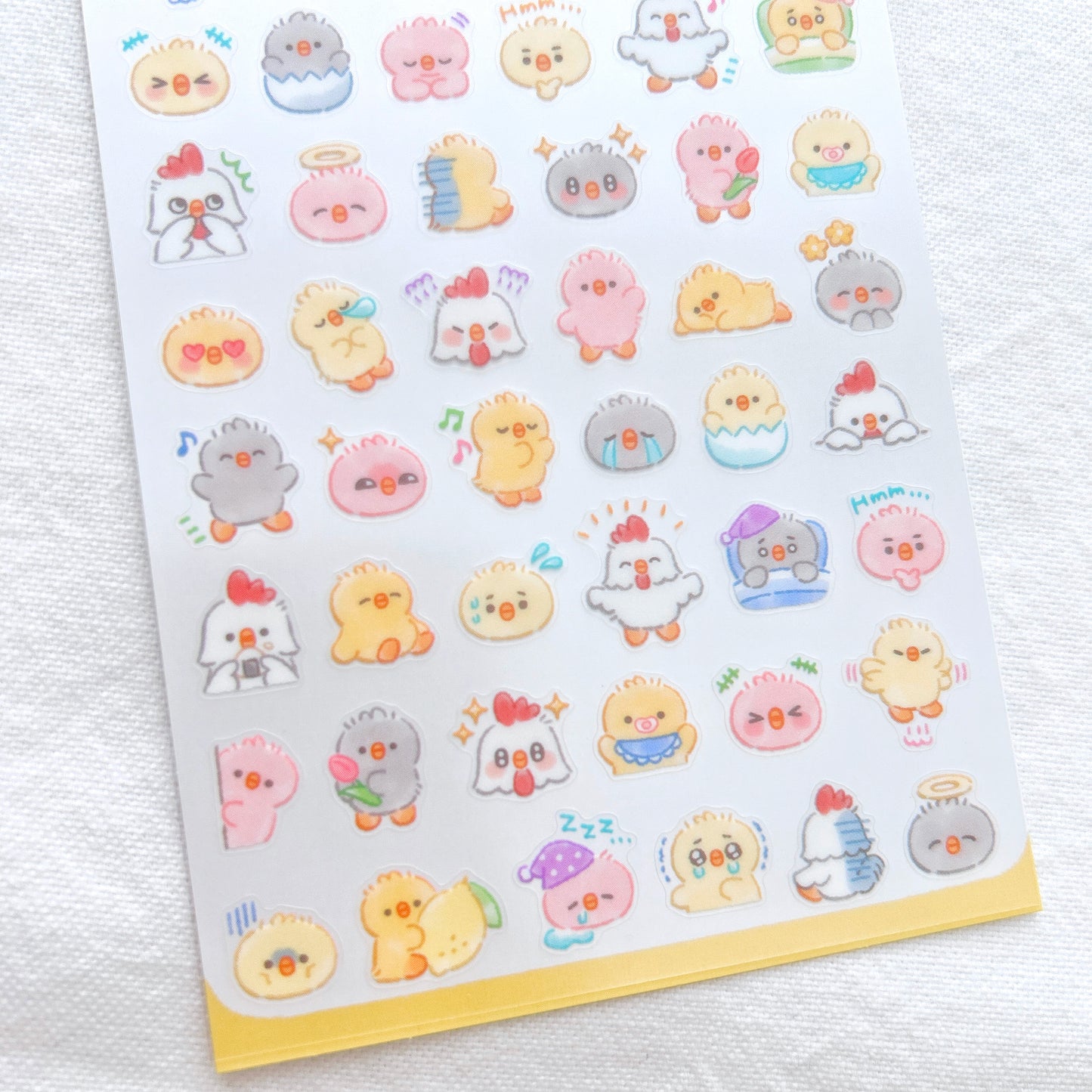 Mind Wave Mood Icon Stickers - Chick
