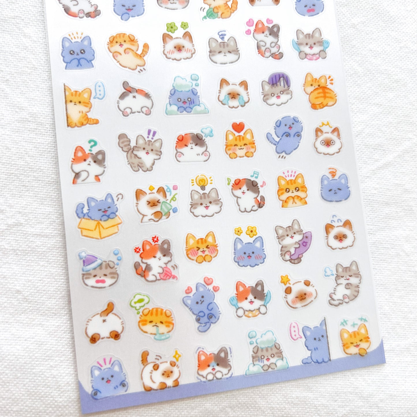 Mind Wave Mood Icon Stickers - Cat