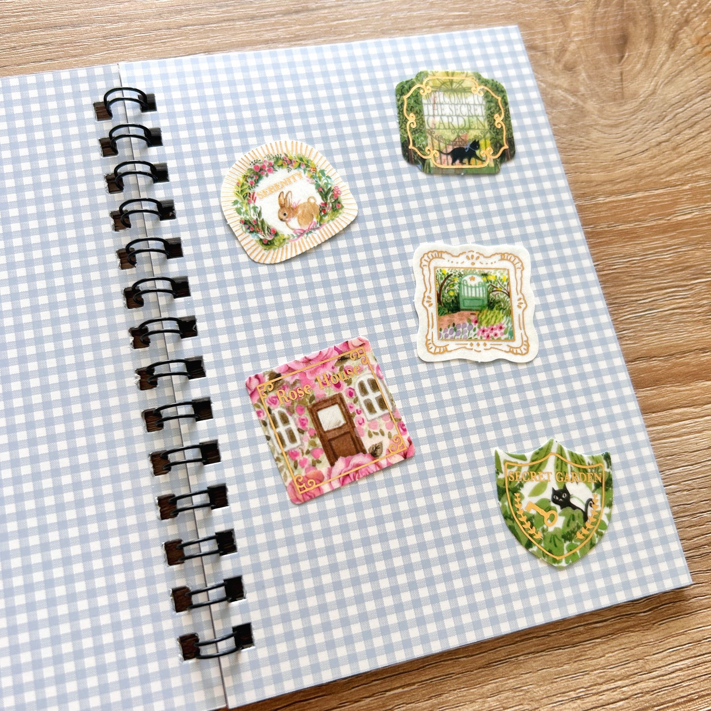 Shinzi Katoh Sticker Book - Bear