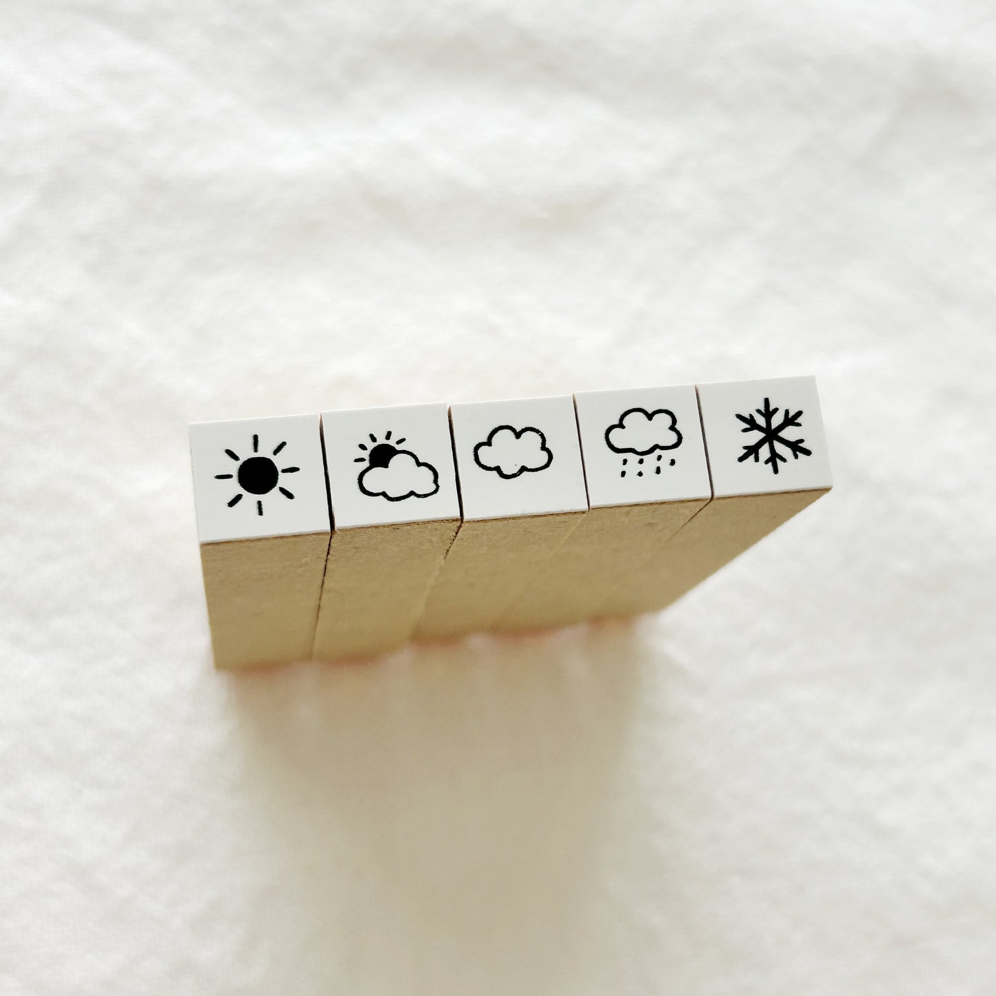 Stamp Marche Icon Rubber Stamps - Weather