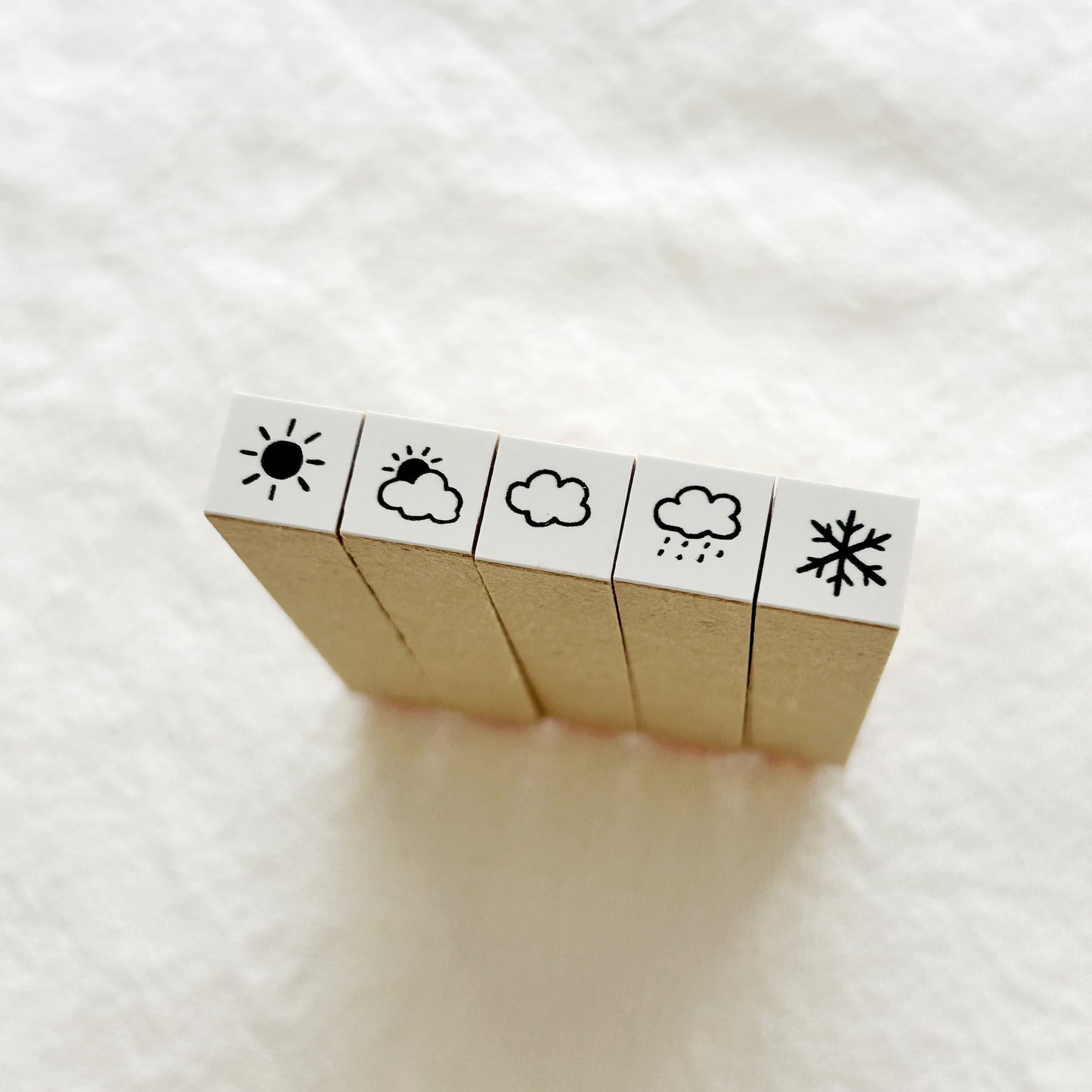 Stamp Marche Icon Rubber Stamps - Weather