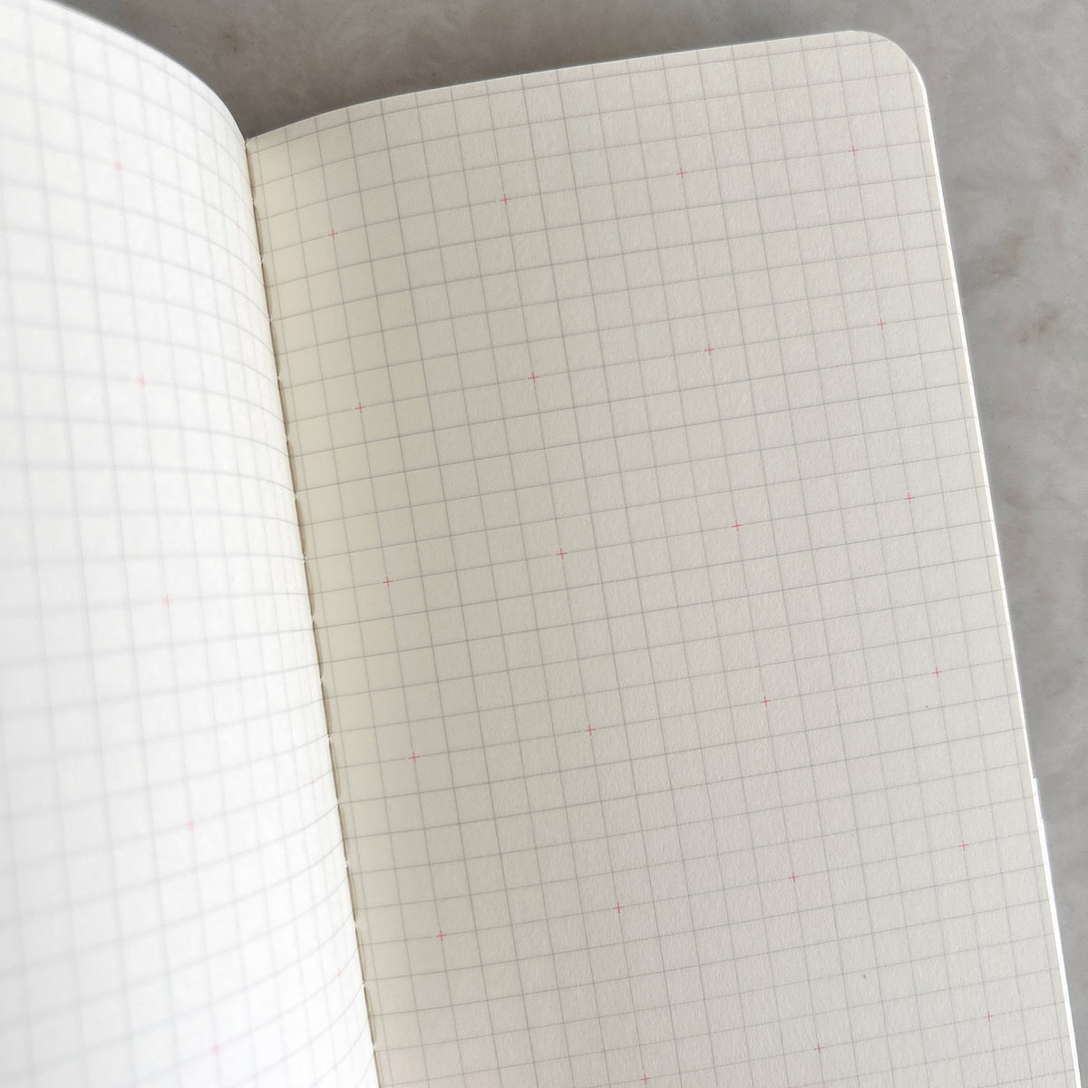 Yamamoto Paper Ro-Biki Notebook Basic Style 4.5 mm Grid