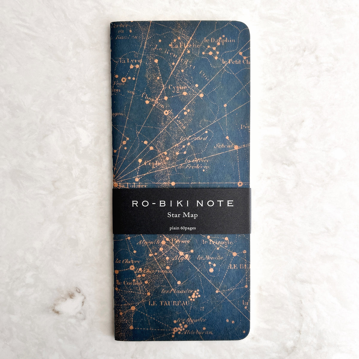 Yamamoto Paper Ro-Biki Notebook Map Series - Star Map