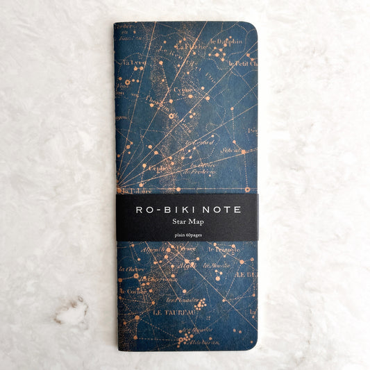 Yamamoto Paper Ro-Biki Notebook Map Series - Star Map