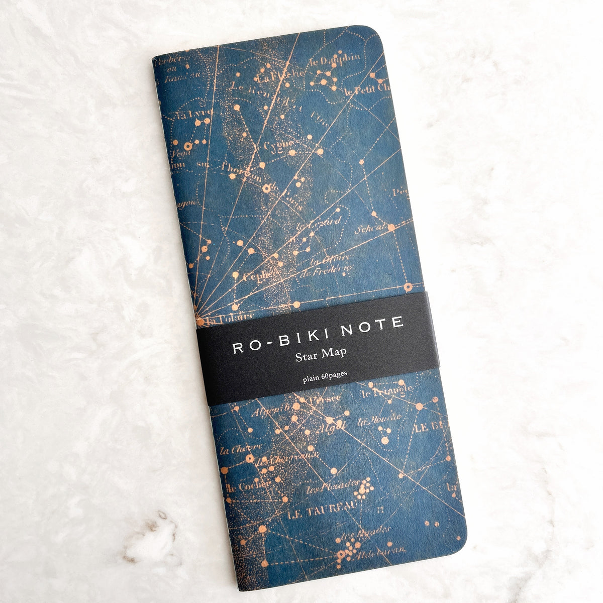 Yamamoto Paper Ro-Biki Notebook Map Series - Star Map