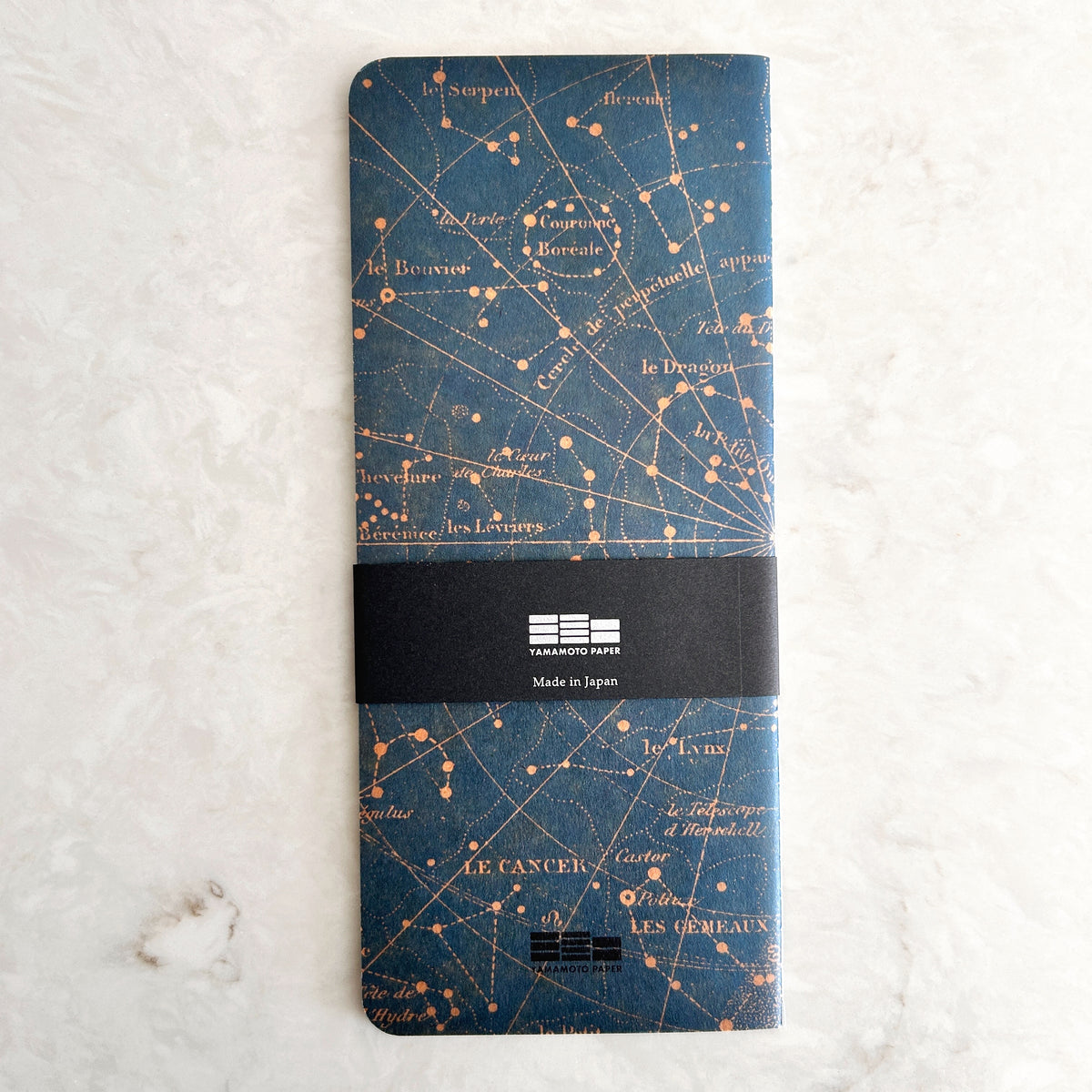 Yamamoto Paper Ro-Biki Notebook Map Series - Star Map
