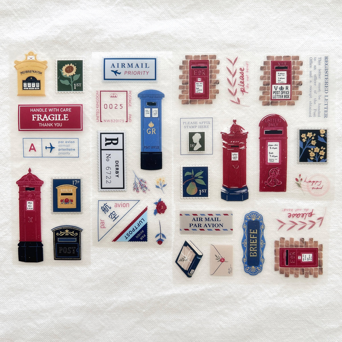 Note and Wish Pre-Cut PET Tape - Ink and Post