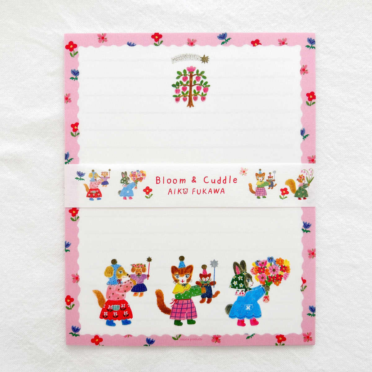 Aiko Fukawa Letterset - Bloom and Cuddle