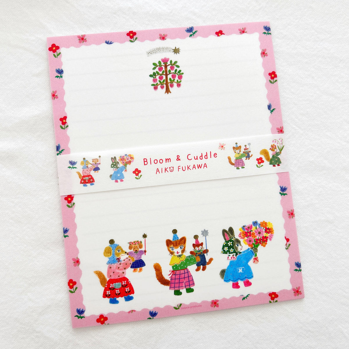 Aiko Fukawa Letterset - Bloom and Cuddle