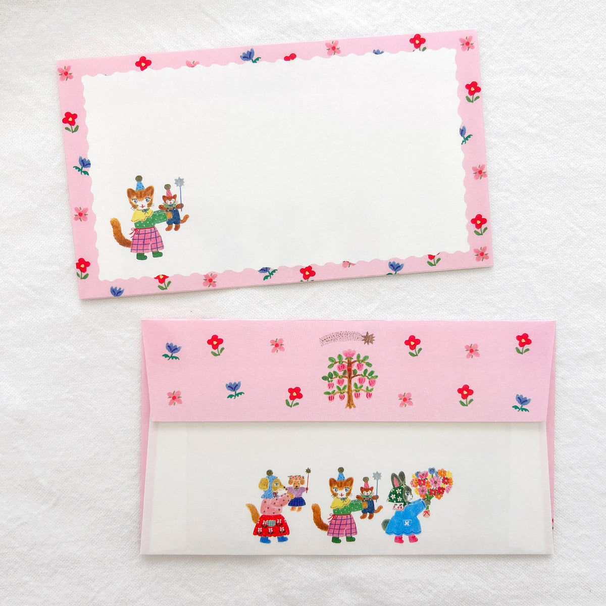 Aiko Fukawa Letterset - Bloom and Cuddle