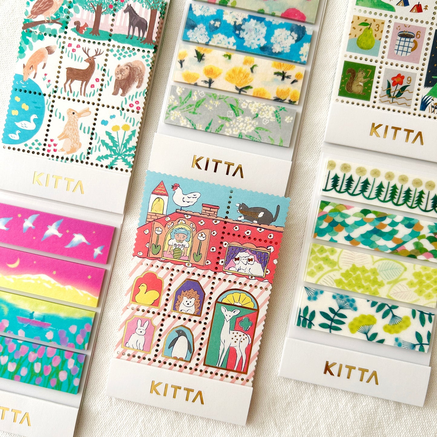 KITTA Stamp Style Sticker - KITTA Vol. 14 Special House