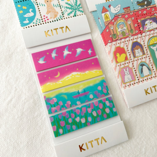 KITTA Washi Tape - Vol. 13 Basic Lake