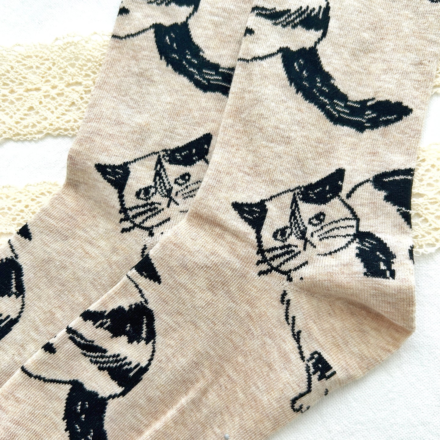 Matsuo Miyuki Cat Socks - Mike