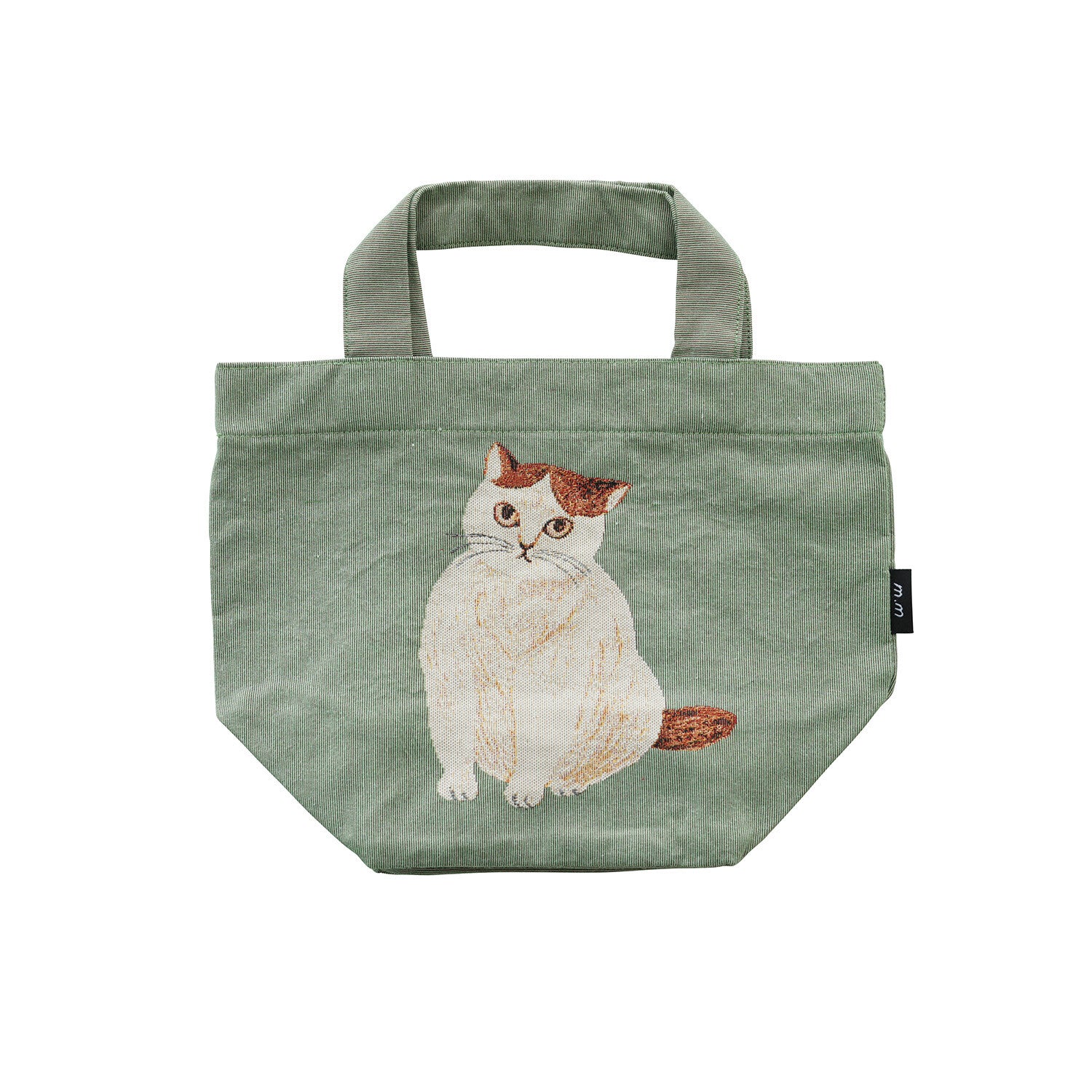 Matsuo Miyuki Mini Cat Boat Bag - Green – International Notes From