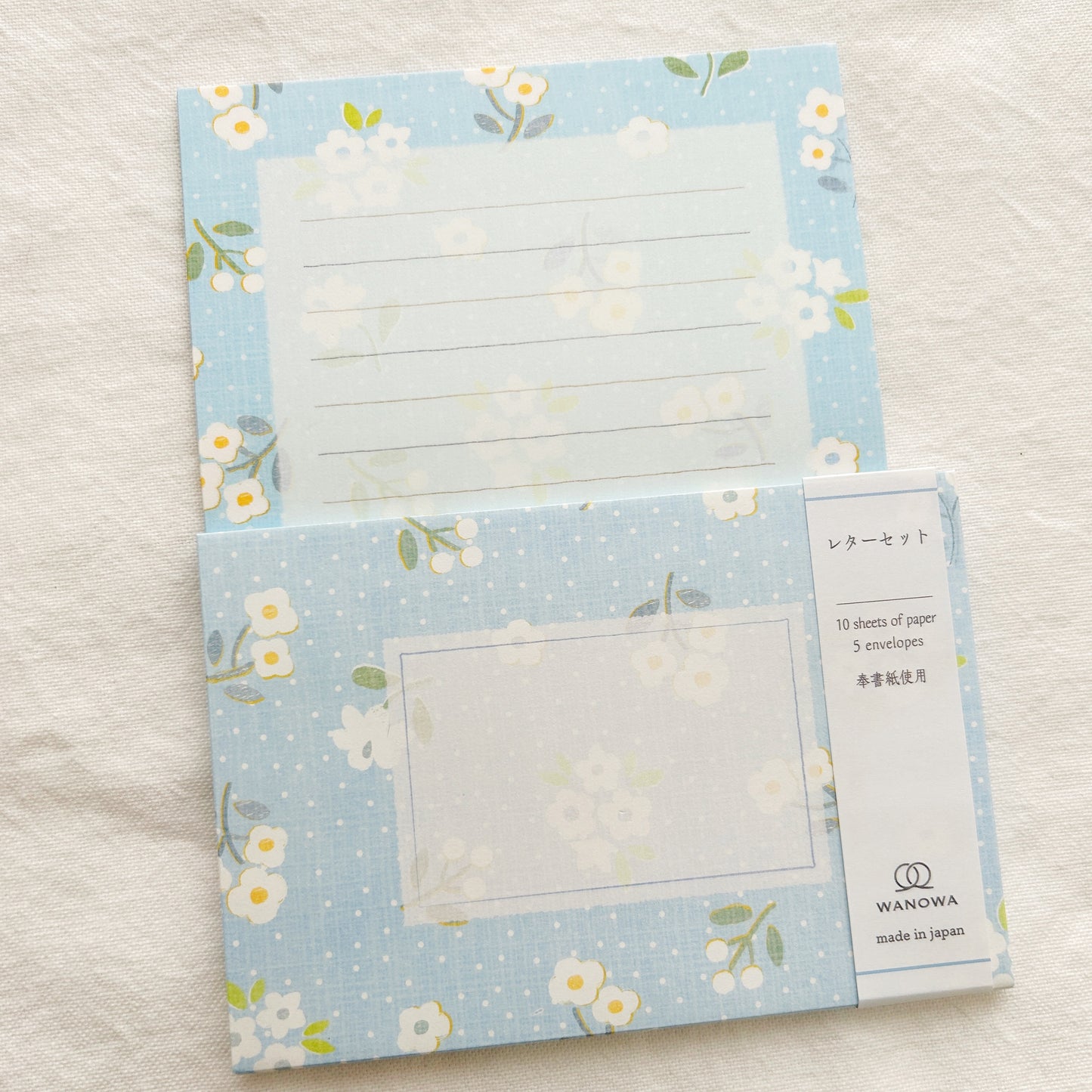 Wanowa Letterset - Petite Flower