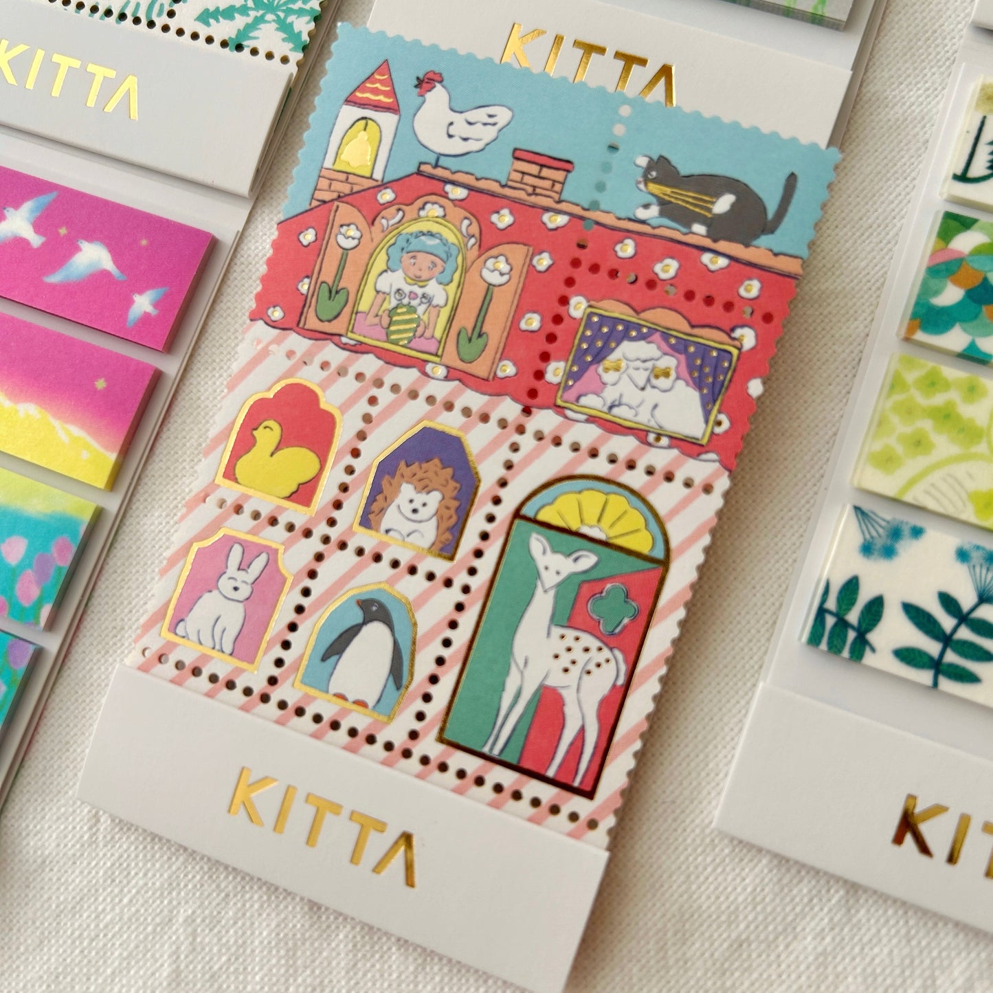 KITTA Stamp Style Sticker - KITTA Vol. 14 Special House