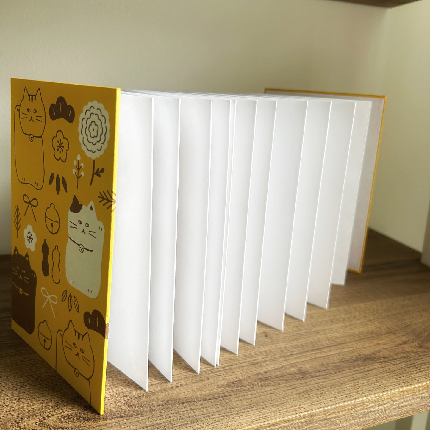 Furukawa Shiko Notebook - Yellow Cat
