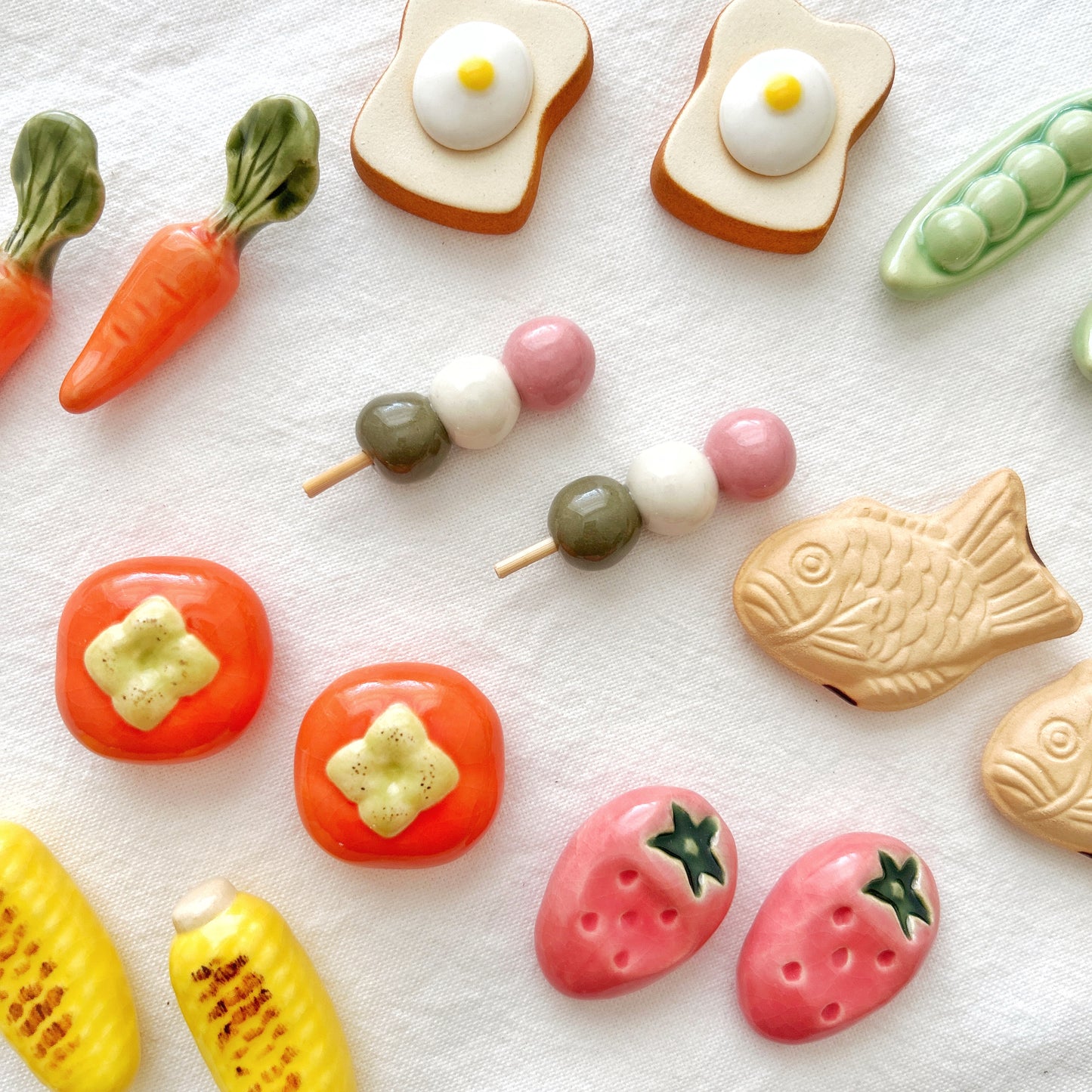 Persimmon Chopstick Rest