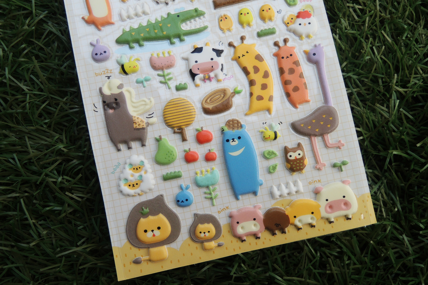SUATELIER Stickers - Animal Farm (1009)