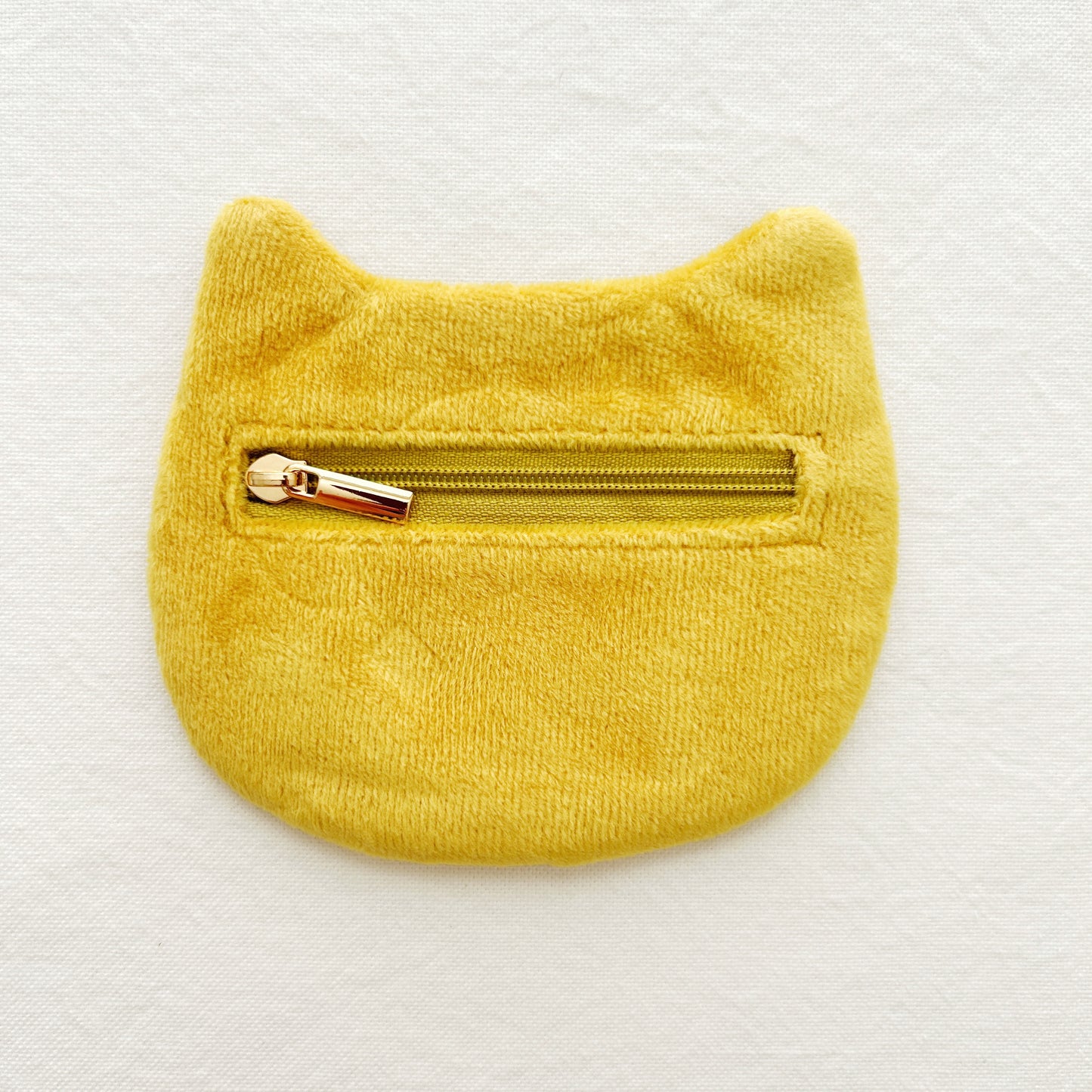 Nathalie Lété Embroidered Animal Face Pouch - Maya