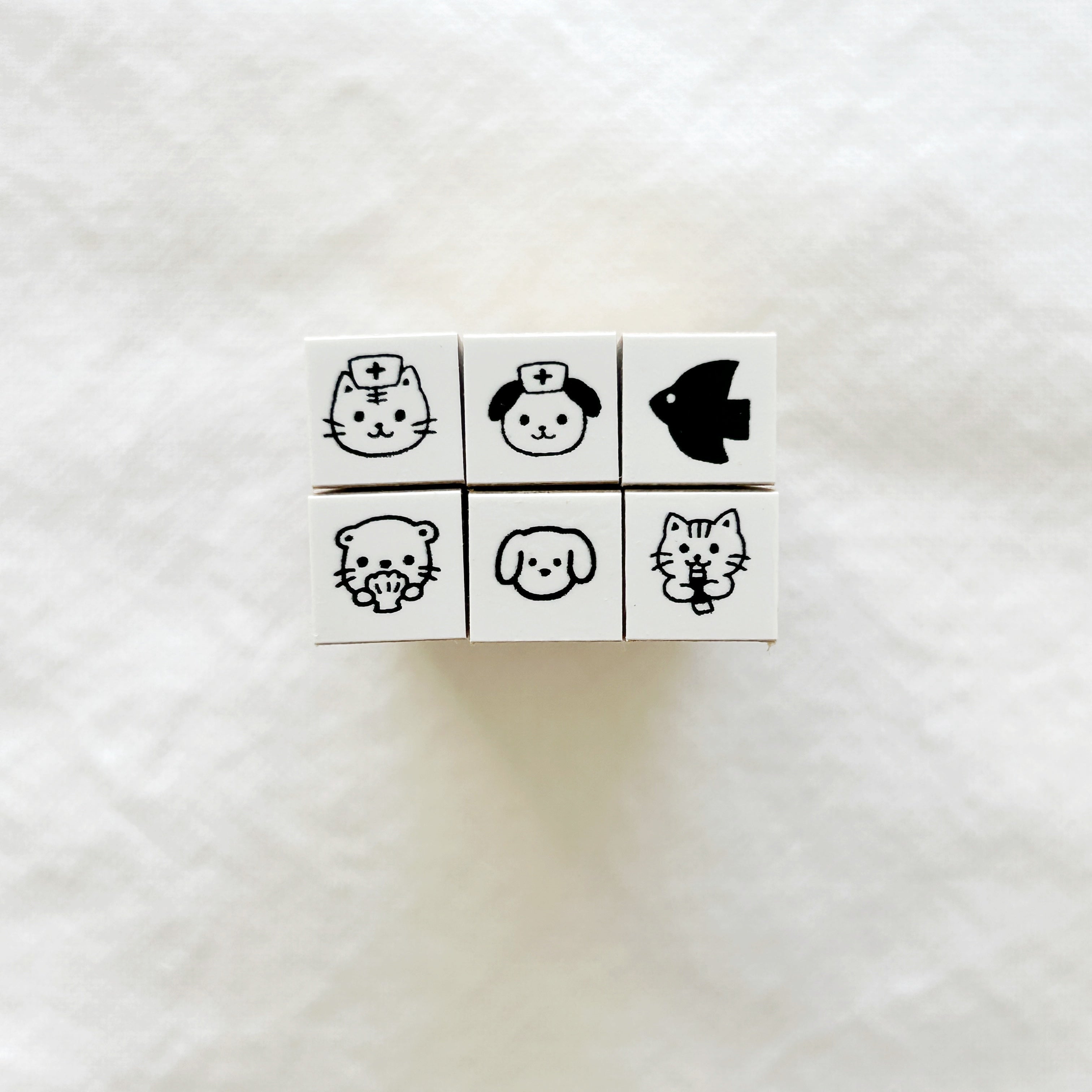 Stamp Marche Icon Rubber Stamps - Animals – International Notes From Japan