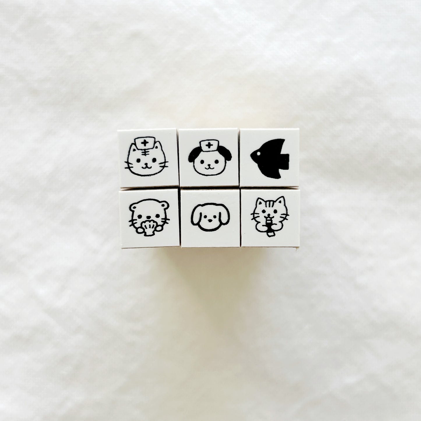 Stamp Marche Icon Rubber Stamps - Animals