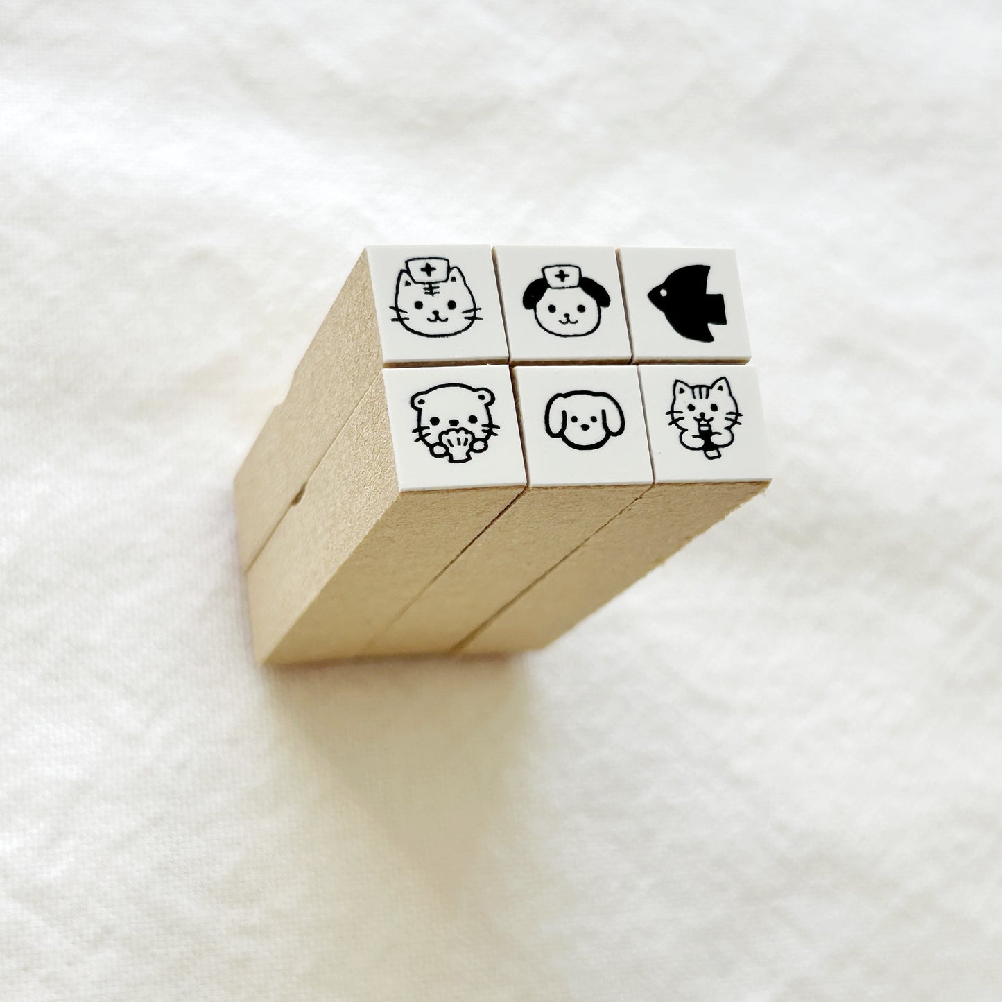 Stamp Marche Icon Rubber Stamps - Animals