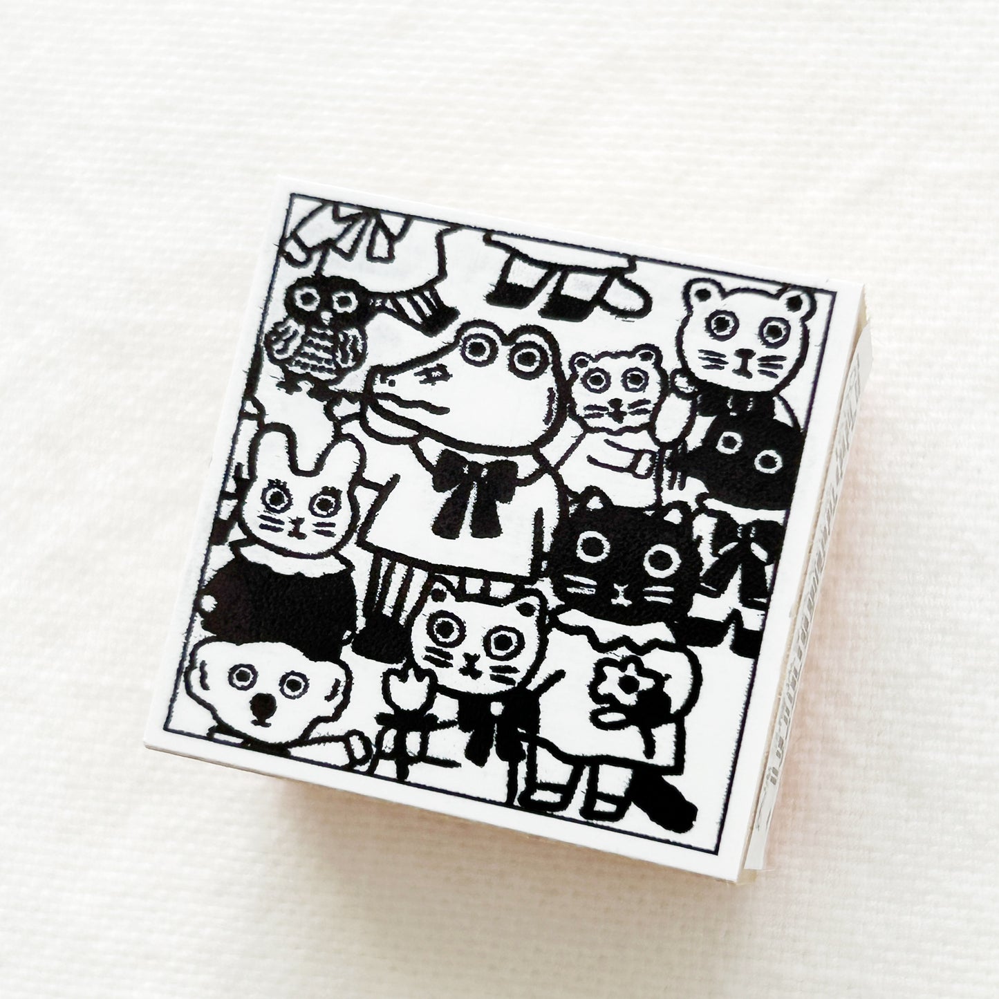 Yumi Kitagishi Rubber Stamps - Animals