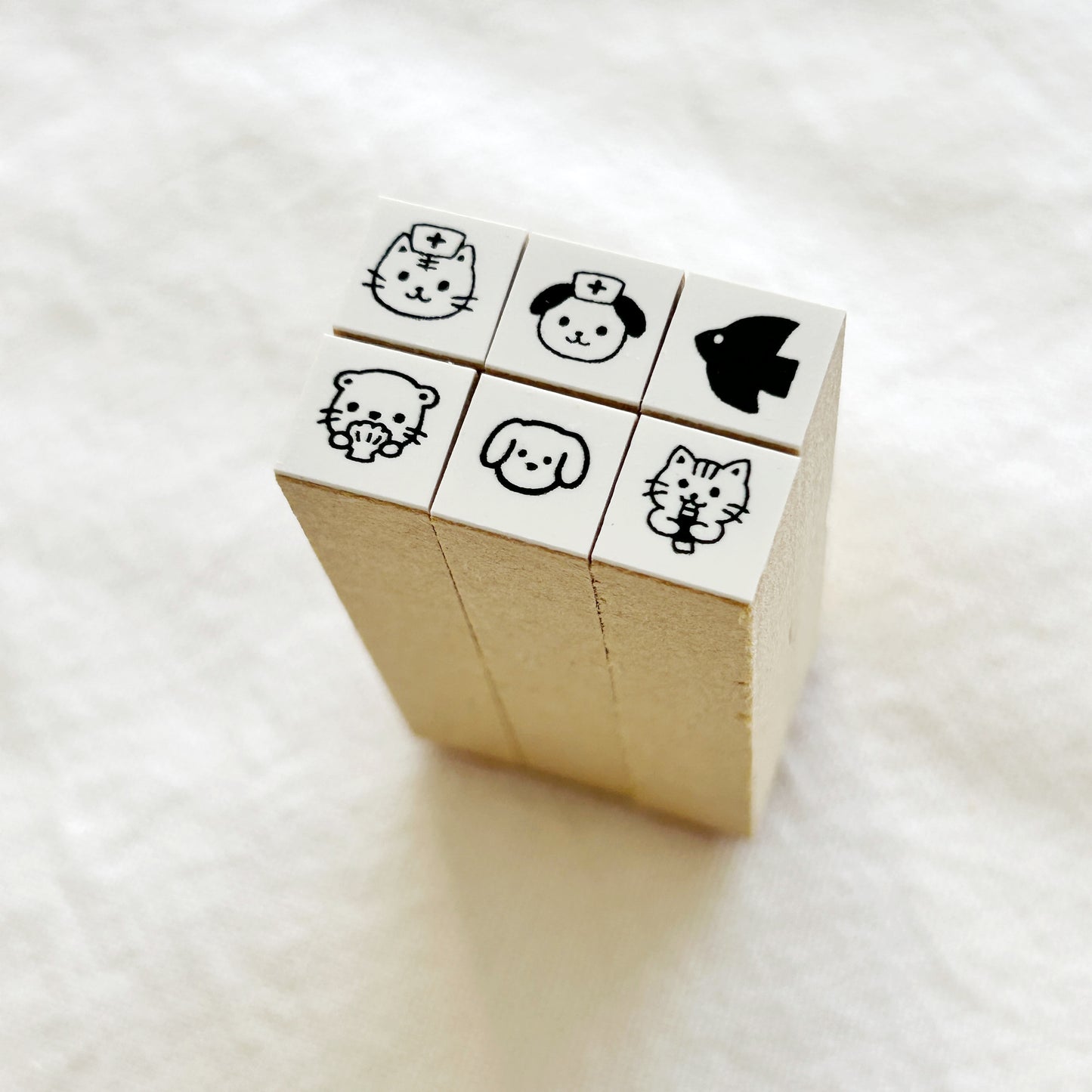 Stamp Marche Icon Rubber Stamps - Animals