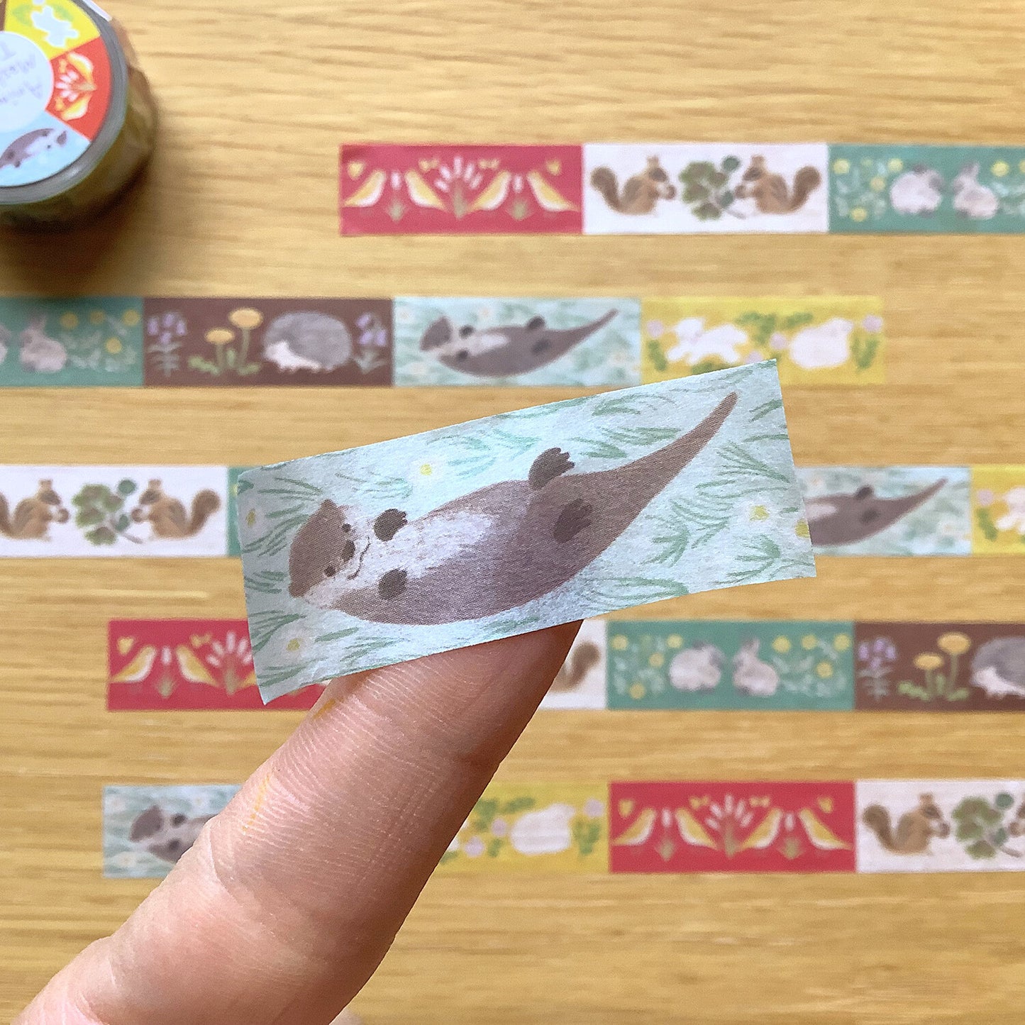 4Legs Washi Tape - Animals