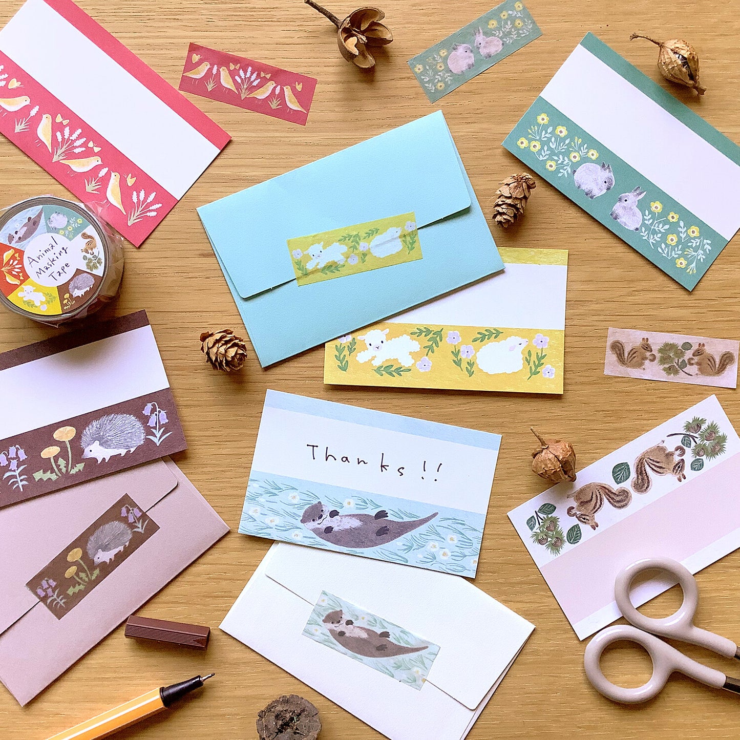 4Legs Washi Tape - Animals