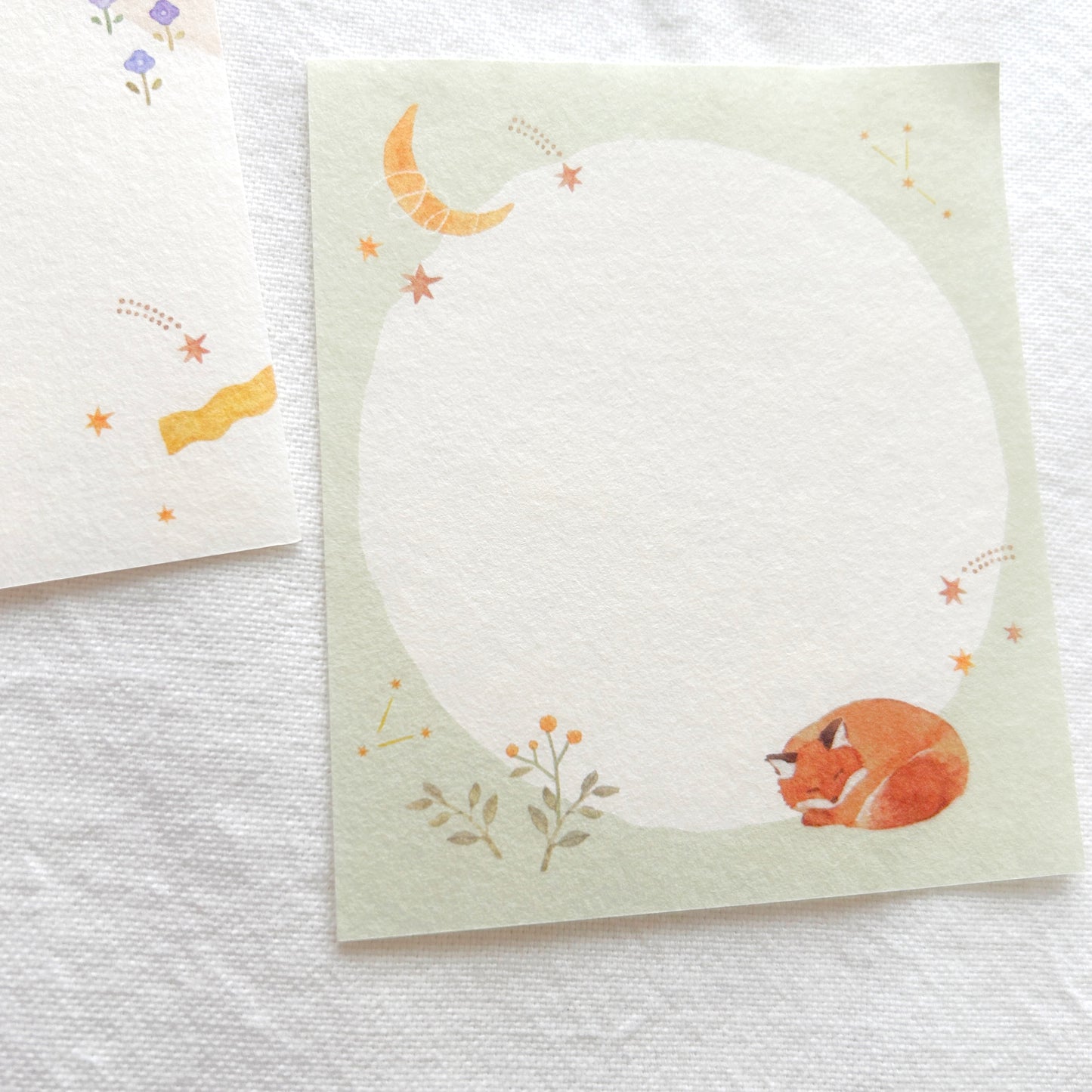 Nuku Sweetheart Memo Pad - Woodland Animals