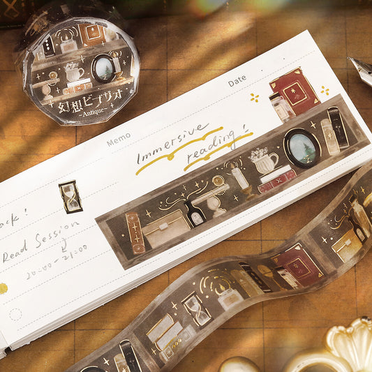BGM Washi Tape - Gensou Vibrio Antique